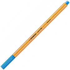 STABILO : Point 88 tűfilc tengerkék színben 0,4mm filctoll, marker
