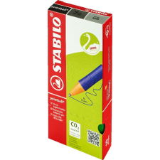 STABILO pointball Zöld Feltűzhető nyomógombos golyóstoll 1 dB (6030/36B10) toll