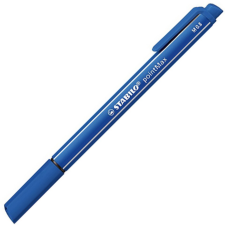 STABILO : pointMax rostirón tengerkék színben 0,8mm filctoll, marker