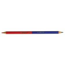 STABILO Postairón, hatszögletű,  "979/815", piros-kék ceruza
