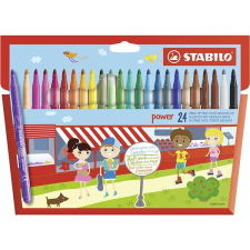 STABILO power 24 db tok filctoll, marker