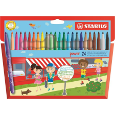 STABILO power filctoll Közepes Többszínű 24 dB (280/24-01) filctoll, marker
