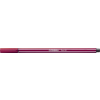 STABILO "Pen 68" rostirón 1 mm bíborvörös (68/19)