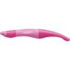  STABILO Rollertoll, 0,5 mm, jobbkezes, rózsaszín tolltest, STABILO "EasyOriginal Start", kék