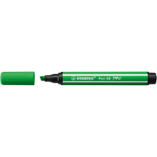 STABILO Rostirón, 1-5 mm, vágott hegy, STABILO Pen 68 MAX, levélzöld (TST76843) filctoll, marker
