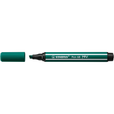 STABILO Rostirón, 1-5 mm, vágott hegy, STABILO "Pen 68 MAX", türkizzöld filctoll, marker