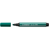 STABILO Rostirón, 1-5 mm, vágott hegy, STABILO "Pen 68 MAX", türkizzöld