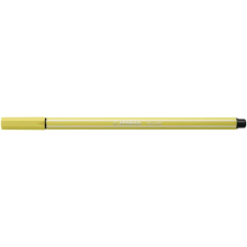 STABILO Rostirón, 1 mm, STABILO "Pen 68", mustár ceruza