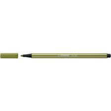 STABILO Rostirón, 1 mm, STABILO "Pen 68", sárzöld filctoll, marker