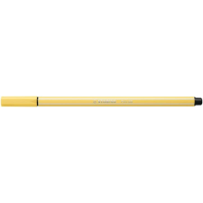 STABILO Rostirón, 1 mm, STABILO "Pen 68", világossárga ceruza