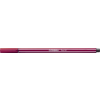  STABILO Rostirón, 1 mm, STABILO "Pen 68", bíborvörös