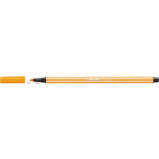 STABILO Rostirón, 1 mm, STABILO &quot;Pen 68&quot;, neon narancssárga filctoll, marker