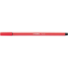 STABILO Rostirón, filctoll 1mm, M STABILO Pen 68 kármin piros