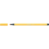 STABILO Rostirón, filctoll 1mm, M STABILO Pen 68 sárga