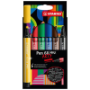 STABILO Rostirón készlet, 1-5 mm, vágott hegy, STABILO "Pen 68 MAX", 6 különböző szín