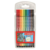 STABILO Rostirón készlet, 1 mm, STABILO Pen 68, 10 különböző szín (TST6810PL)
