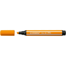 STABILO Rostirón Stabilo Pen 68 MAX prémium vágott heggyel narancs filctoll, marker