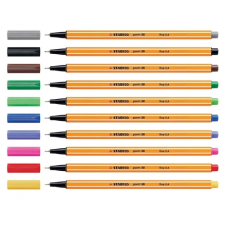 STABILO Rostirón, tűfilc 0,4mm, 88/41 Stabilo Point 88 kék filctoll, marker