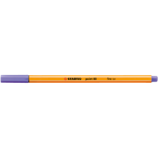 STABILO Rostirón, tűfilc 0,4mm, STABILO Point 88 halvány lila filctoll, marker