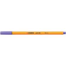 STABILO Rostirón, tűfilc 0,4mm, STABILO Point 88 halvány lila filctoll, marker