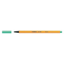 STABILO Rostirón, tűfilc 0,4mm, STABILO Point 88 jég zöld filctoll, marker