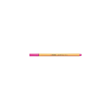 STABILO Rostirón, tűfilc 0,4mm, STABILO Point 88 neon rózsaszín filctoll, marker