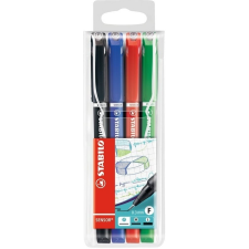 STABILO SENSOR F 4 db tok "Office" (4006381109086) filctoll, marker