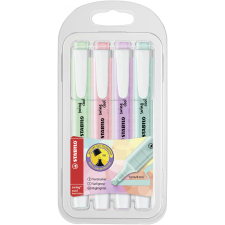 STABILO Stabilo Swing 4db-os vegyes színû szövegkiemelõ filctoll, marker