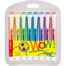 STABILO Swing Cool 8db-os vegyes színű szövegkiemelő filctoll, marker