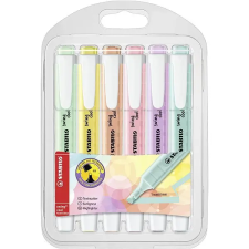 STABILO swing cool Pastel Edition, 6 db filctoll, marker
