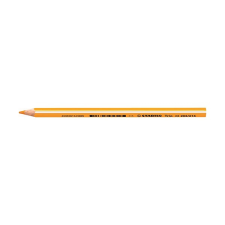 STABILO Színes ceruza, háromszöglet&#369;, vastag, stabilo &quot;trio thick&quot;, világos narancssárga 203/215 színes ceruza
