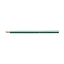 STABILO Színes ceruza, háromszöglet&#369;, vastag, stabilo &quot;trio thick&quot;, zöld 203/530 színes ceruza
