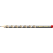 STABILO Színes ceruza, háromszögletű, jobbkezes, vastag, STABILO &quot;EASYcolors&quot;, ezüst színes ceruza