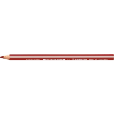 STABILO Színes ceruza, háromszögletű, vastag, STABILO &quot;Trio&quot;, meggyvörös színes ceruza
