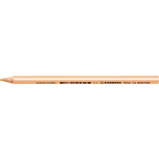 STABILO Színes ceruza, háromszögletű, vastag, STABILO &quot;Trio&quot;, világos rózsaszín színes ceruza