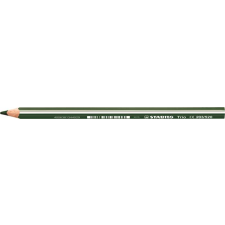 STABILO Színes ceruza, háromszögletű, vastag, stabilo &quot;trio thick&quot;, levélzöld 203/520 színes ceruza