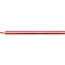 STABILO Színes ceruza, háromszögletű, vastag, stabilo &quot;trio thick&quot;, piros színes ceruza
