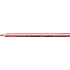  STABILO Színes ceruza, háromszögletű, vastag, STABILO &quot;Trio thick&quot;, rózsaszín színes ceruza