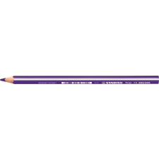 STABILO Színes ceruza, háromszögletű, vastag, stabilo &quot;trio thick&quot;, sötétlila 203/385 színes ceruza