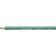  STABILO Színes ceruza, háromszögletű, vastag, STABILO &quot;Trio thick&quot;, zöld színes ceruza