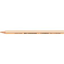 STABILO Színes ceruza, háromszögletű, vastag, STABILO "Trio thick", világos rózsaszín színes ceruza