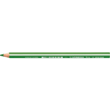 STABILO Színes ceruza, háromszögletű, vastag, STABILO  "Trio thick", világoszöld színes ceruza