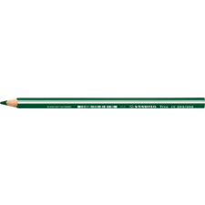 STABILO Színes ceruza, háromszögletű, vastag, STABILO Trio, zöld TST203Z színes ceruza