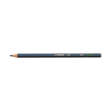 STABILO Színes ceruza, hatszögletű, mindenre író, STABILO "All", kék színes ceruza