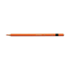 STABILO Színes ceruza, hatszögletű, mindenre író, STABILO "All", narancssárga színes ceruza