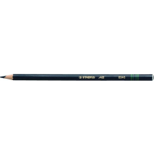 STABILO Színes ceruza, hatszögletű, mindenre író, STABILO &quot;All&quot;, fekete színes ceruza