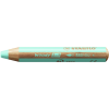 STABILO Színes ceruza, kerek, vastag, stabilo "woody 3 in 1 pastel", pasztell kék