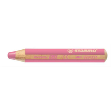 STABILO Színes ceruza, kerek, vastag, STABILO Woody 3 in 1, rózsaszín (TST880334) színes ceruza