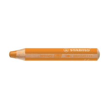 STABILO Színes ceruza STABILO Woody 3in1 hengeres vastag narancssárga színes ceruza