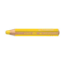 STABILO Színes ceruza STABILO Woody 3in1 hengeres vastag sárga színes ceruza